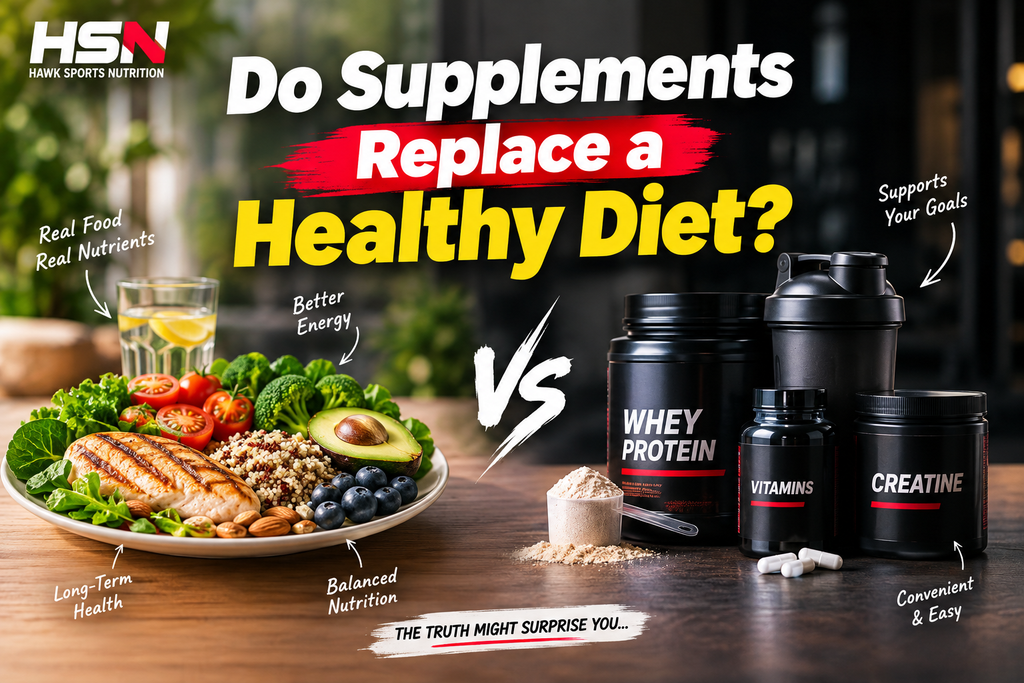 Do Supplements Replace a Healthy Diet? Do Supplements Replace a Healthy Diet?