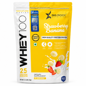 Big Rock Nutrition Whey Protein