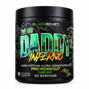 Blackbeast The Big Daddy Inferno Pre-Workout