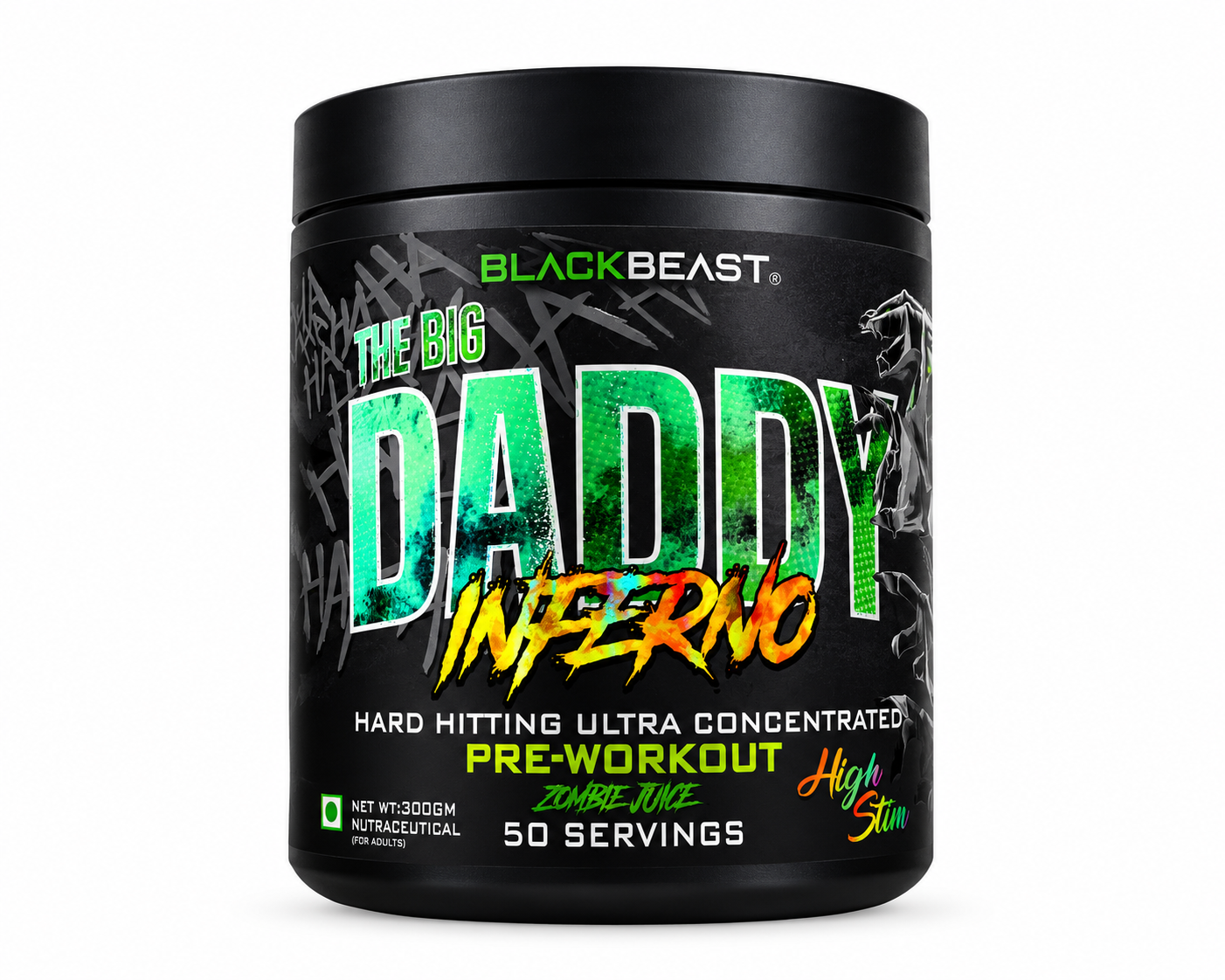 Blackbeast The Big Daddy Inferno Pre-Workout Blackbeast The Big Daddy Inferno Pre-Workout